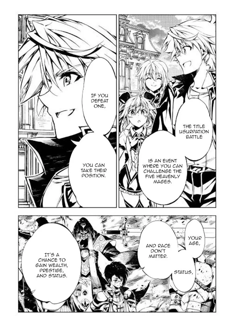 Kouritsu Kuriya Madoushi, Daini no Jinsei de Madou o Kiwameru Chapter 43 page 10