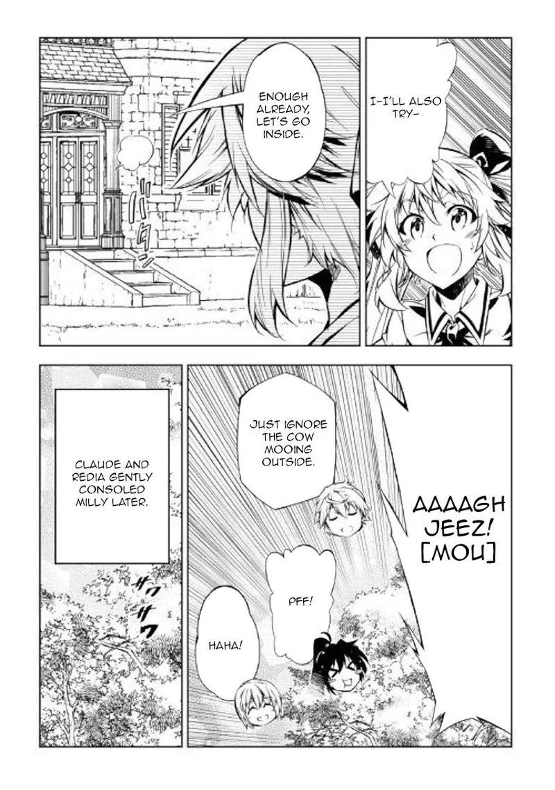 Kouritsu Kuriya Madoushi, Daini no Jinsei de Madou o Kiwameru Chapter 43 page 31