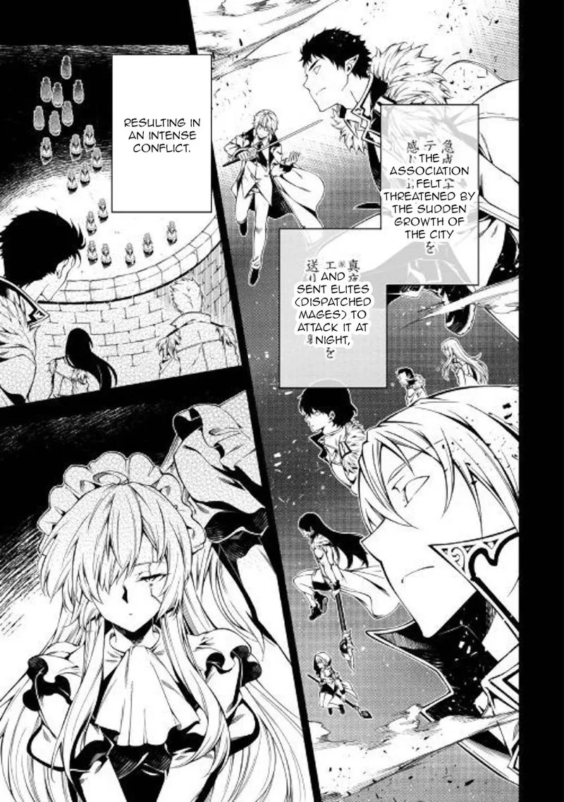 Kouritsu Kuriya Madoushi, Daini no Jinsei de Madou o Kiwameru Chapter 43 page 35
