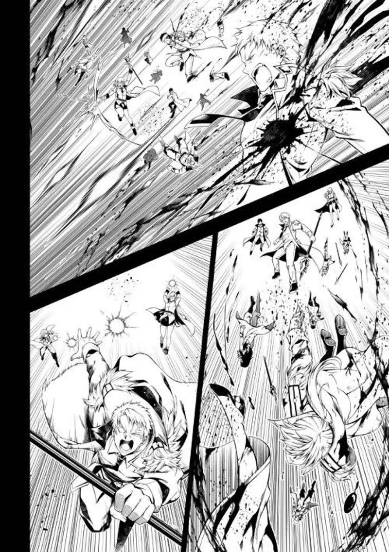 Kouritsu Kuriya Madoushi, Daini no Jinsei de Madou o Kiwameru Chapter 43 page 38