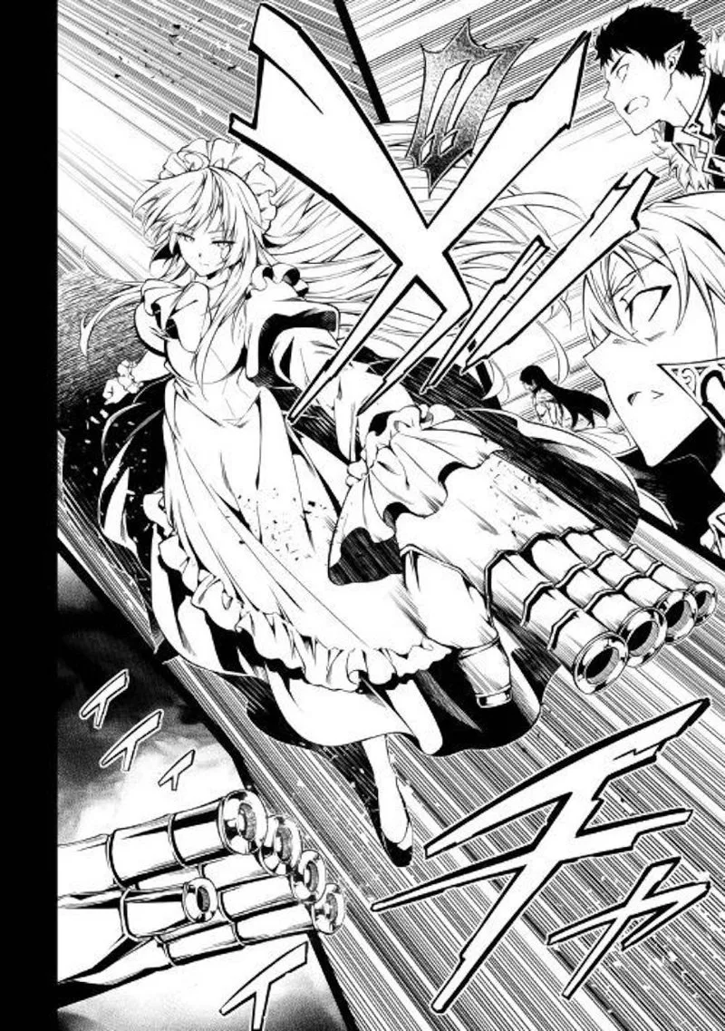 Kouritsu Kuriya Madoushi, Daini no Jinsei de Madou o Kiwameru Chapter 43 page 36