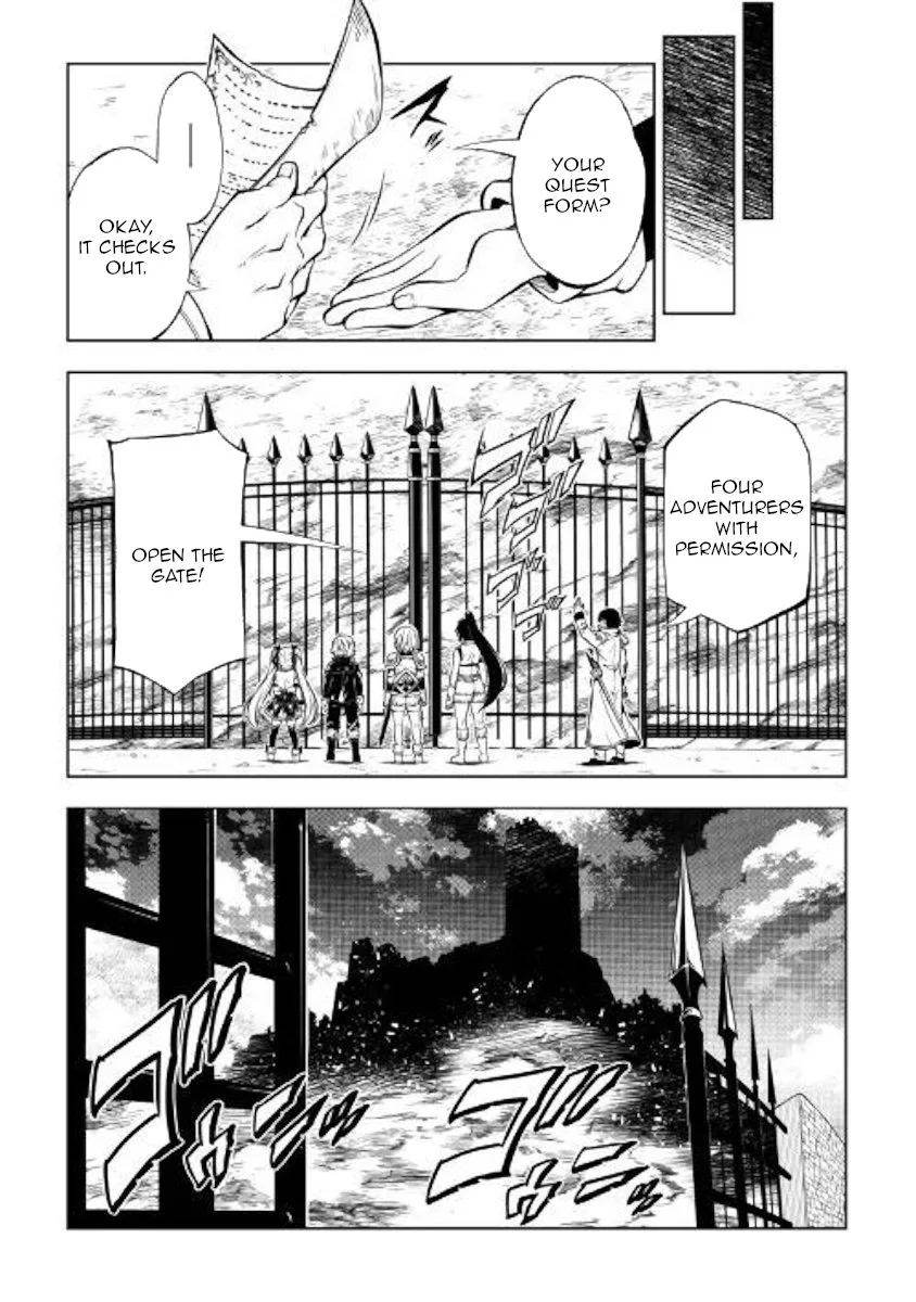 Kouritsu Kuriya Madoushi, Daini no Jinsei de Madou o Kiwameru Chapter 44 page 21