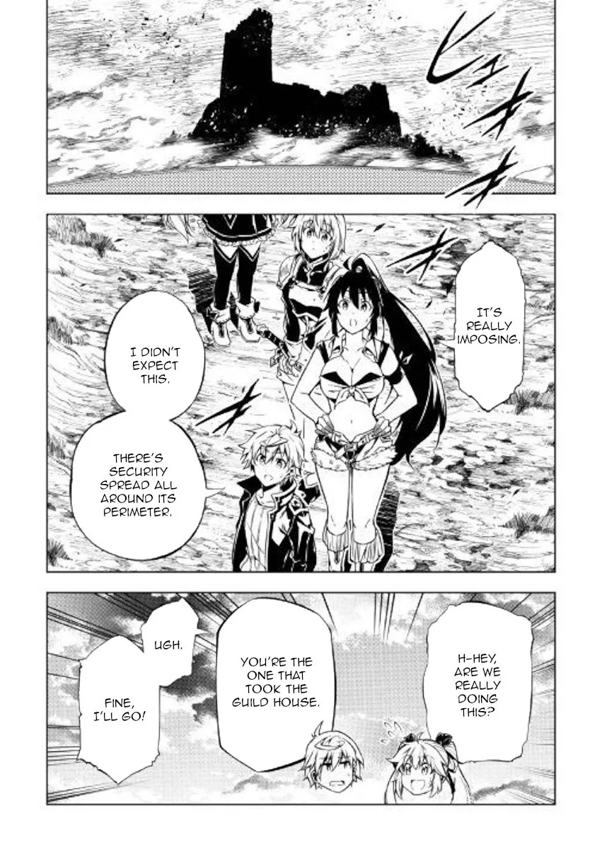 Kouritsu Kuriya Madoushi, Daini no Jinsei de Madou o Kiwameru Chapter 44 page 22