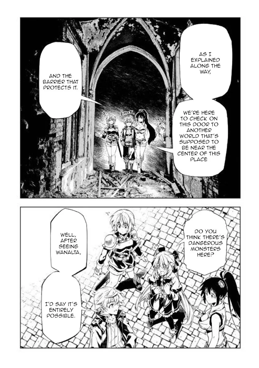 Kouritsu Kuriya Madoushi, Daini no Jinsei de Madou o Kiwameru Chapter 44 page 24