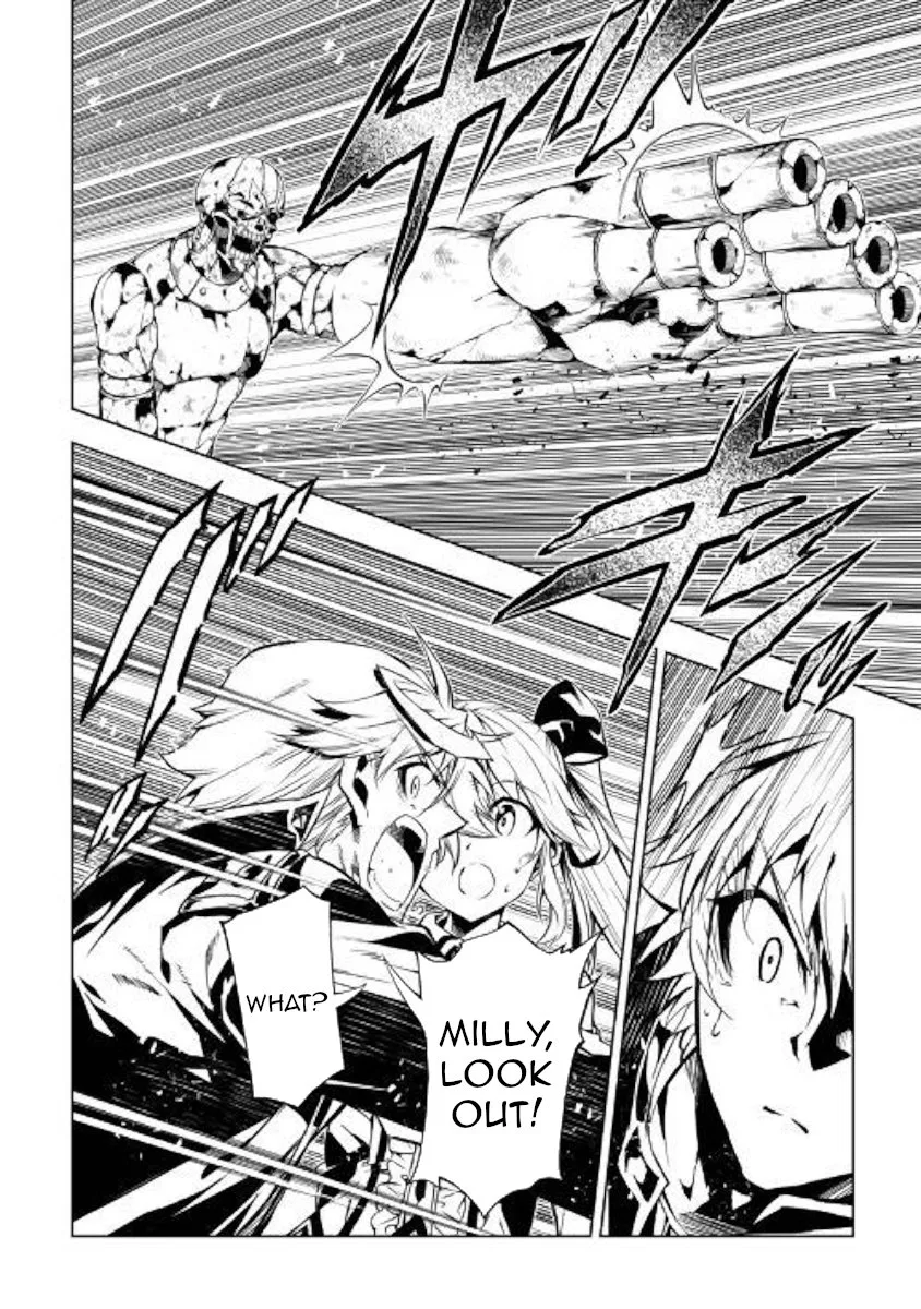 Kouritsu Kuriya Madoushi, Daini no Jinsei de Madou o Kiwameru Chapter 44 page 28