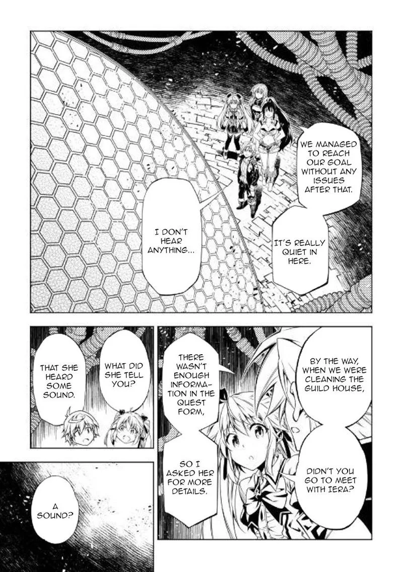 Kouritsu Kuriya Madoushi, Daini no Jinsei de Madou o Kiwameru Chapter 45 page 5
