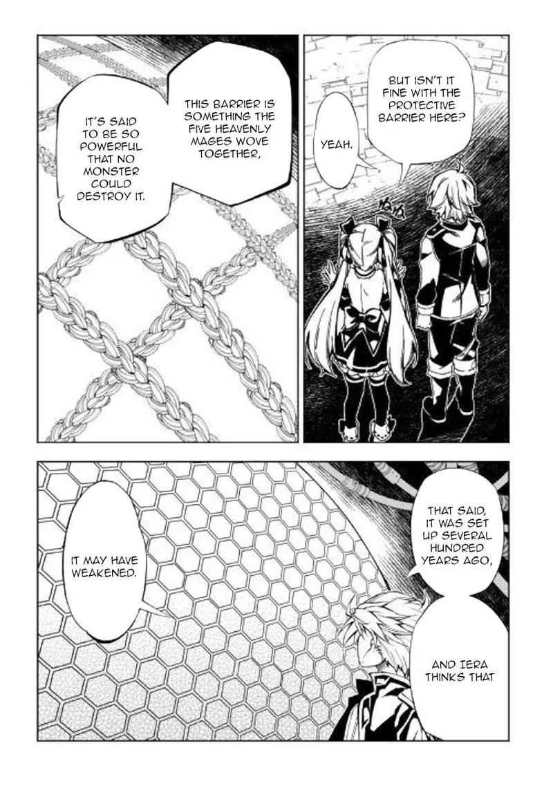 Kouritsu Kuriya Madoushi, Daini no Jinsei de Madou o Kiwameru Chapter 45 page 7