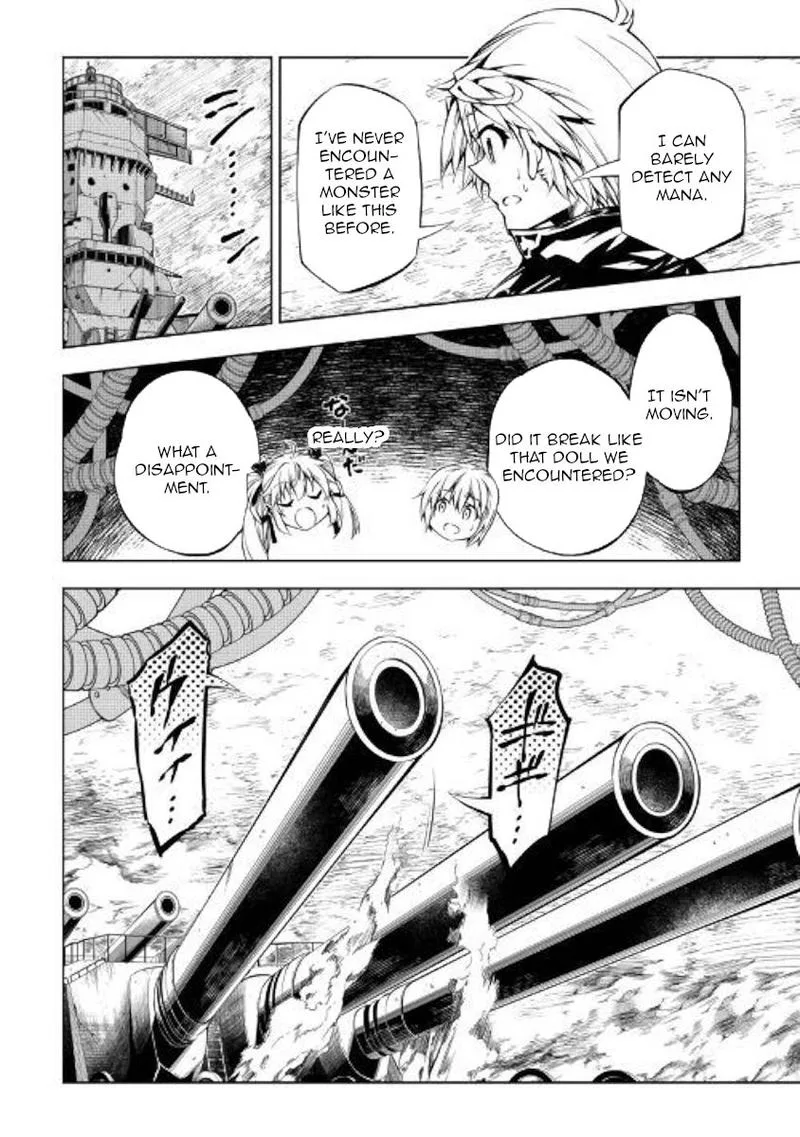 Kouritsu Kuriya Madoushi, Daini no Jinsei de Madou o Kiwameru Chapter 45 page 24