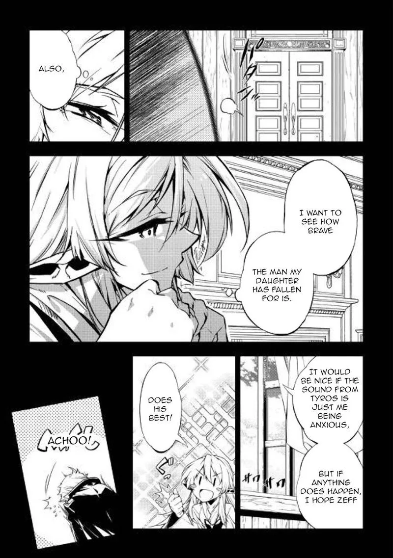 Kouritsu Kuriya Madoushi, Daini no Jinsei de Madou o Kiwameru Chapter 45 page 9
