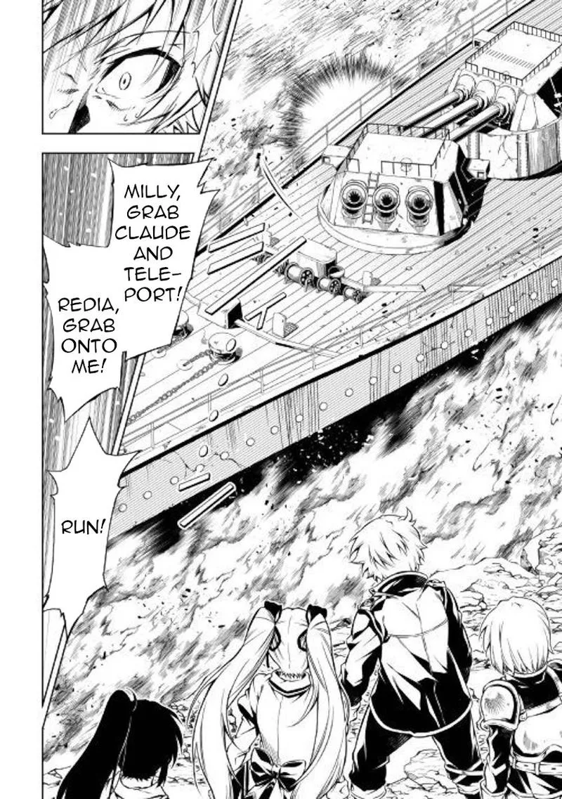 Kouritsu Kuriya Madoushi, Daini no Jinsei de Madou o Kiwameru Chapter 45 page 26
