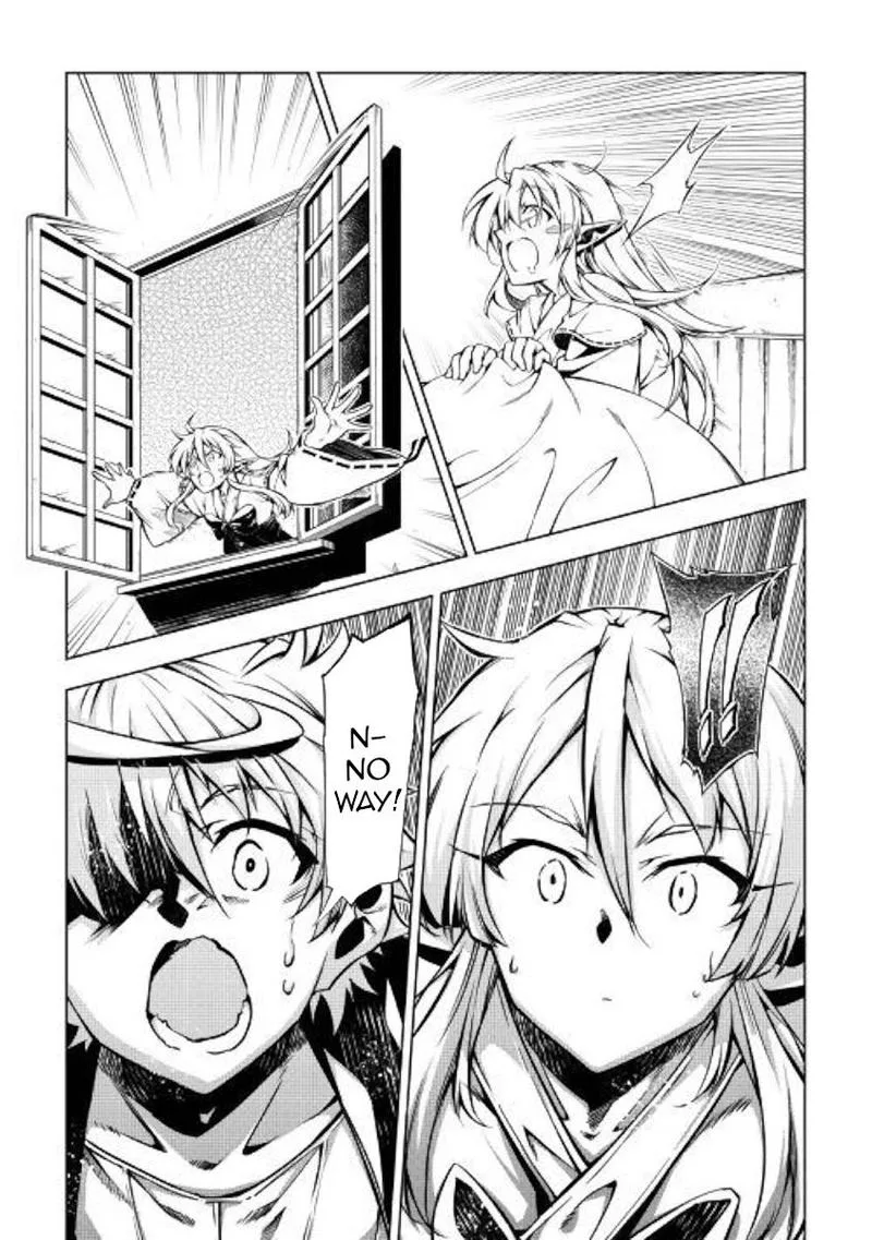Kouritsu Kuriya Madoushi, Daini no Jinsei de Madou o Kiwameru Chapter 45 page 35