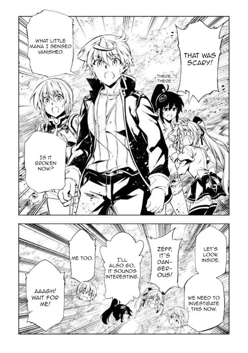 Kouritsu Kuriya Madoushi, Daini no Jinsei de Madou o Kiwameru Chapter 45 page 37