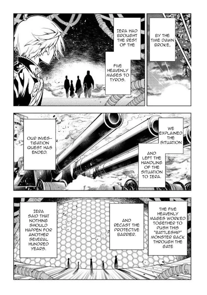 Kouritsu Kuriya Madoushi, Daini no Jinsei de Madou o Kiwameru Chapter 45 page 43