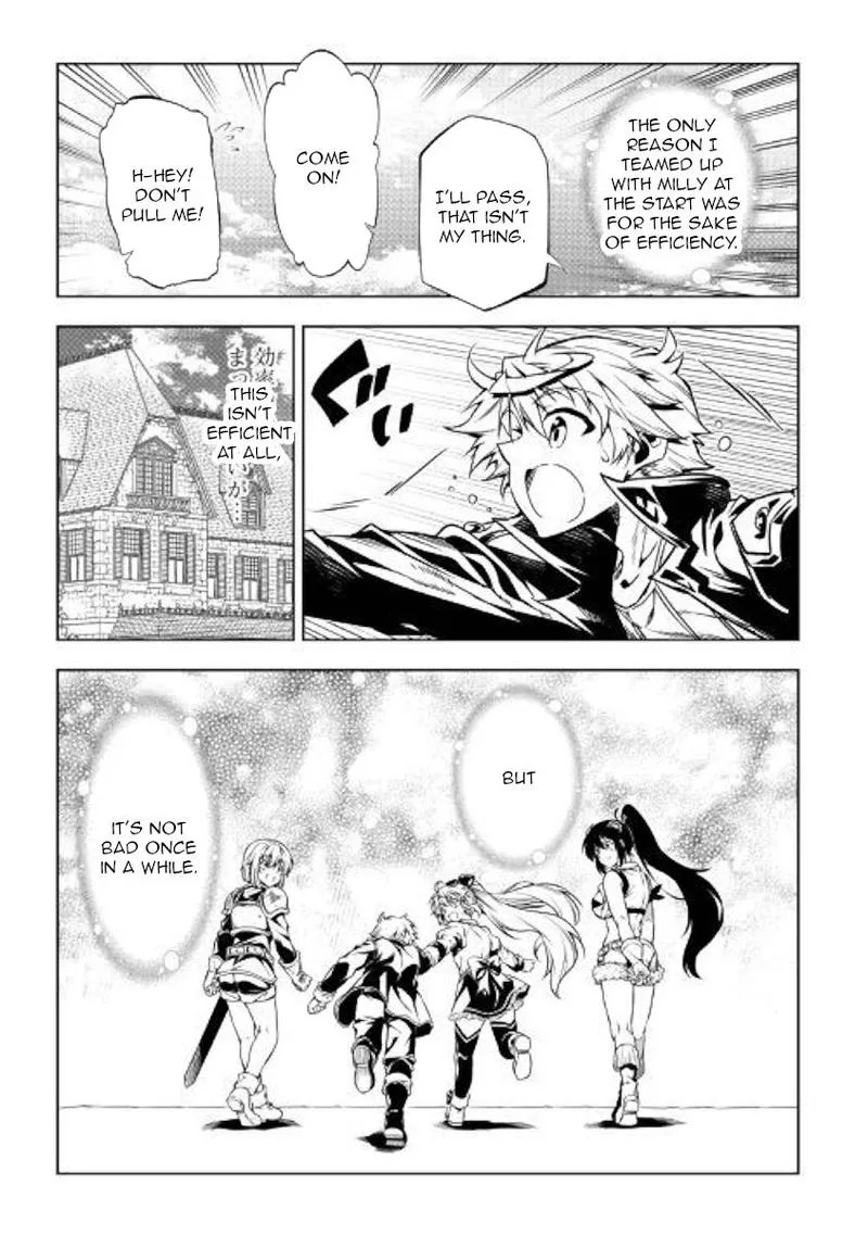 Kouritsu Kuriya Madoushi, Daini no Jinsei de Madou o Kiwameru Chapter 46 page 9