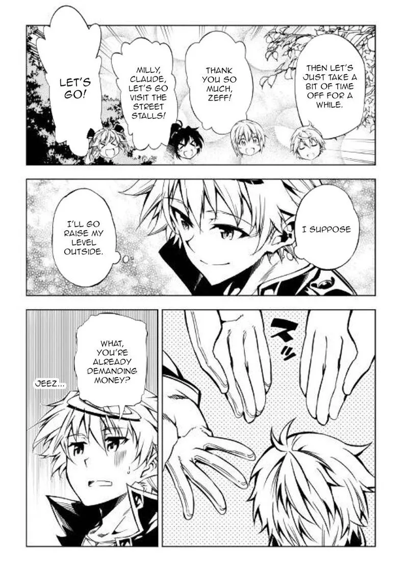 Kouritsu Kuriya Madoushi, Daini no Jinsei de Madou o Kiwameru Chapter 46 page 7
