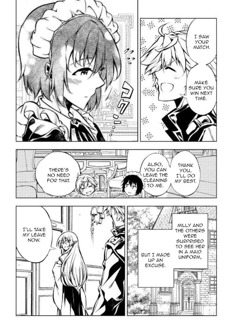 Kouritsu Kuriya Madoushi, Daini no Jinsei de Madou o Kiwameru Chapter 47 page 31