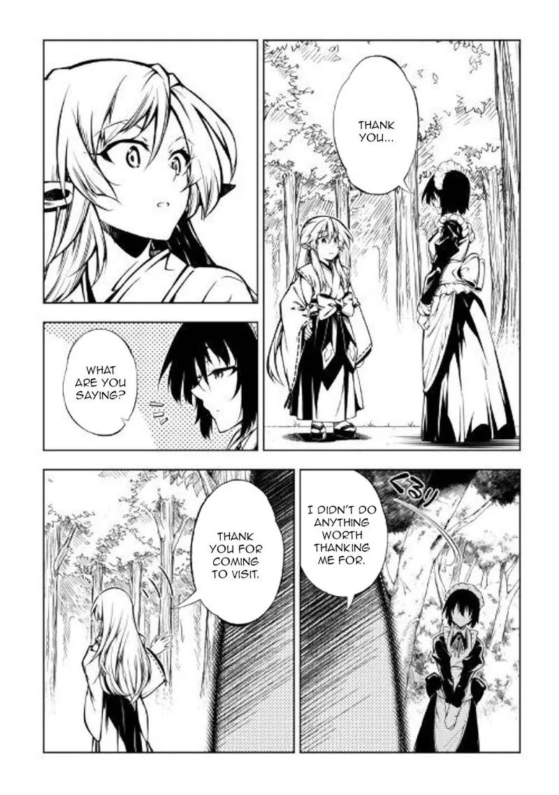 Kouritsu Kuriya Madoushi, Daini no Jinsei de Madou o Kiwameru Chapter 47 page 34