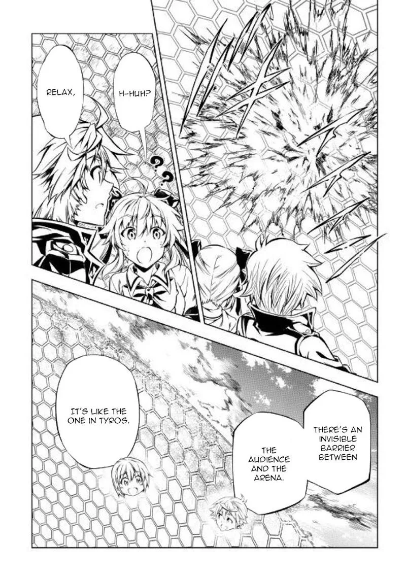 Kouritsu Kuriya Madoushi, Daini no Jinsei de Madou o Kiwameru Chapter 47 page 8