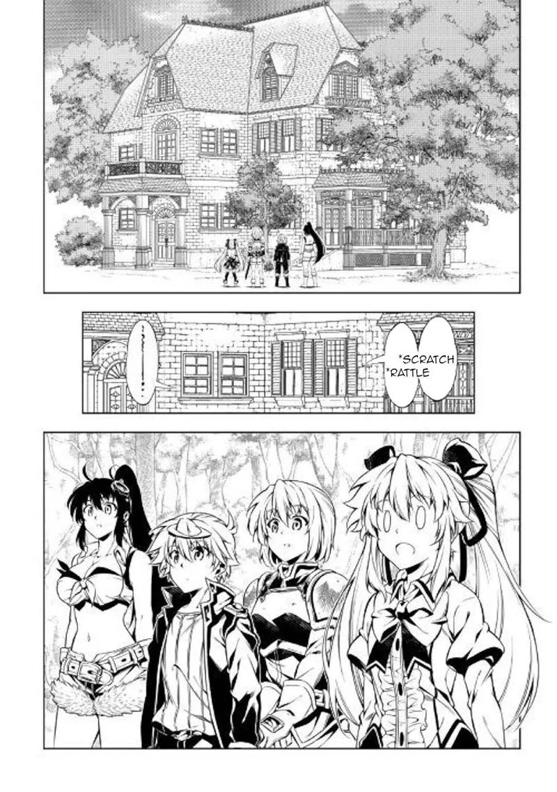 Kouritsu Kuriya Madoushi, Daini no Jinsei de Madou o Kiwameru Chapter 47 page 24