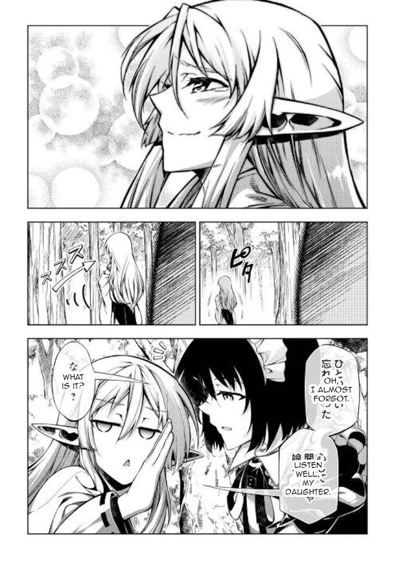 Kouritsu Kuriya Madoushi, Daini no Jinsei de Madou o Kiwameru Chapter 47 page 35