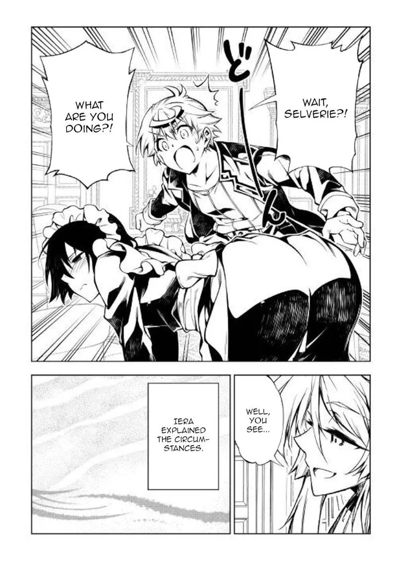 Kouritsu Kuriya Madoushi, Daini no Jinsei de Madou o Kiwameru Chapter 47 page 28