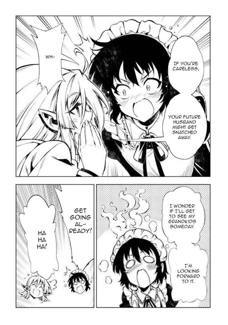 Kouritsu Kuriya Madoushi, Daini no Jinsei de Madou o Kiwameru Chapter 47 page 37