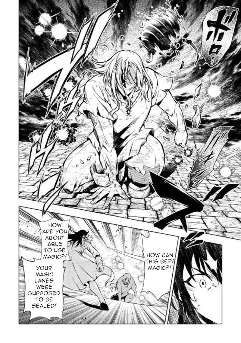 Kouritsu Kuriya Madoushi, Daini no Jinsei de Madou o Kiwameru Chapter 47 page 42