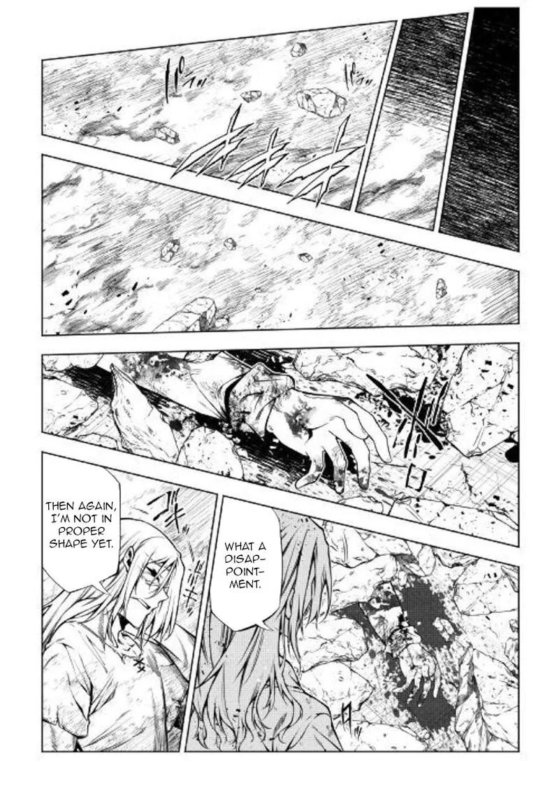 Kouritsu Kuriya Madoushi, Daini no Jinsei de Madou o Kiwameru Chapter 47 page 45