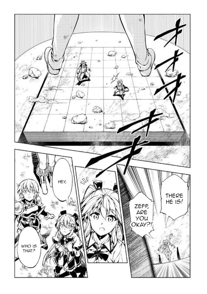 Kouritsu Kuriya Madoushi, Daini no Jinsei de Madou o Kiwameru Chapter 48 page 28
