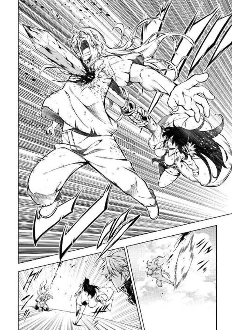 Kouritsu Kuriya Madoushi, Daini no Jinsei de Madou o Kiwameru Chapter 48 page 33