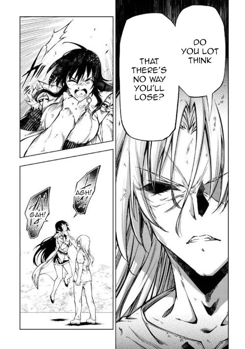 Kouritsu Kuriya Madoushi, Daini no Jinsei de Madou o Kiwameru Chapter 48 page 39