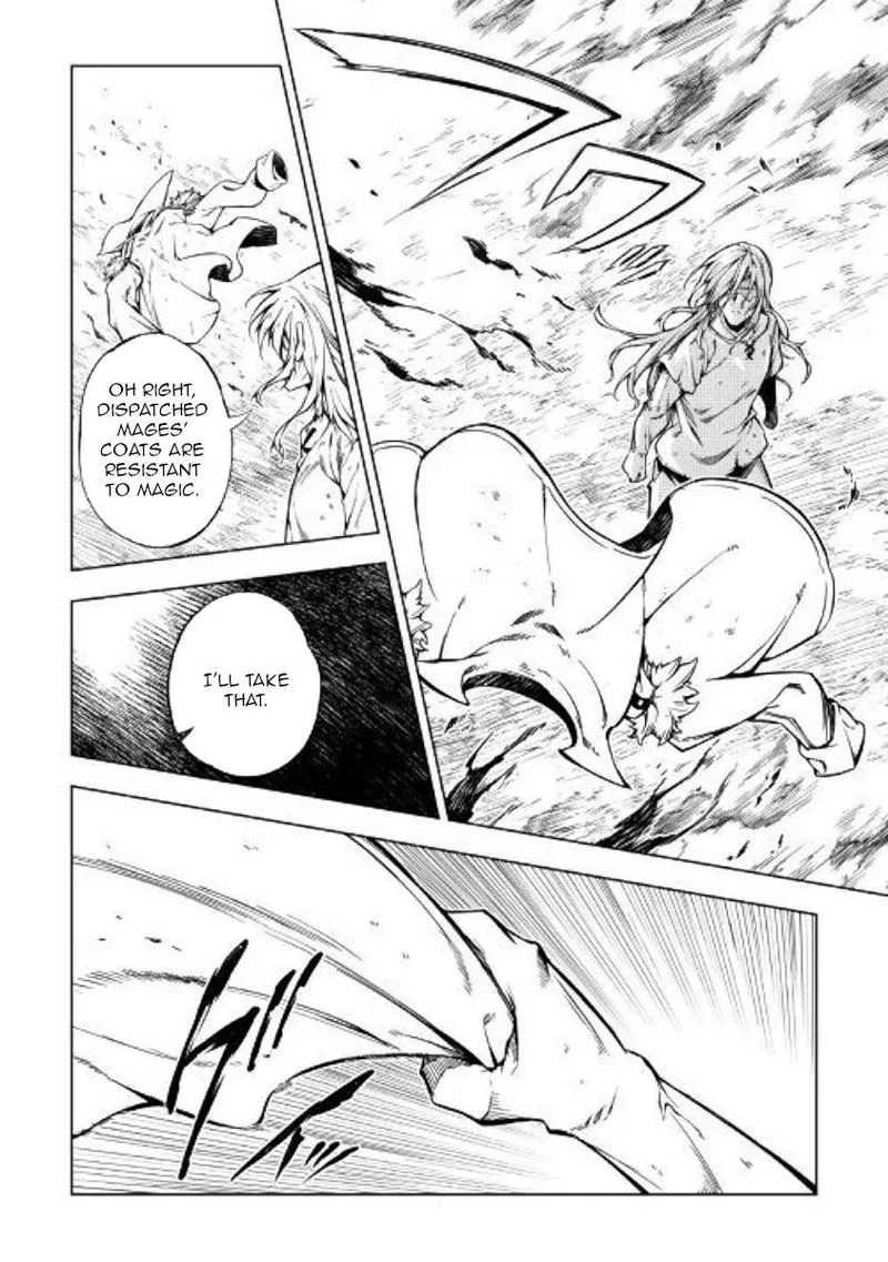 Kouritsu Kuriya Madoushi, Daini no Jinsei de Madou o Kiwameru Chapter 48 page 47