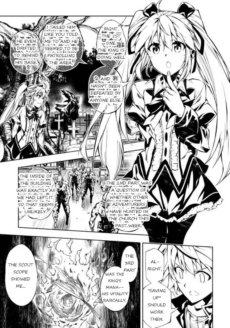 Kouritsu Kuriya Madoushi, Daini no Jinsei de Madou o Kiwameru Chapter 5 page 9