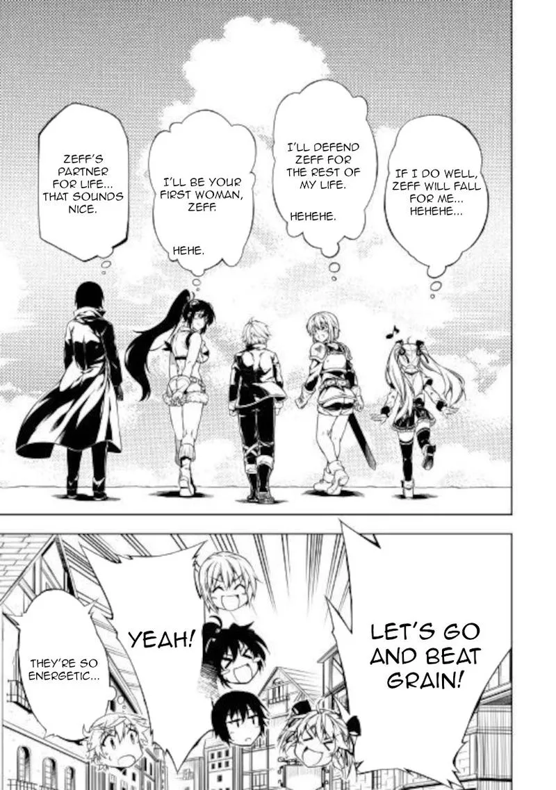Kouritsu Kuriya Madoushi, Daini no Jinsei de Madou o Kiwameru Chapter 50 page 35