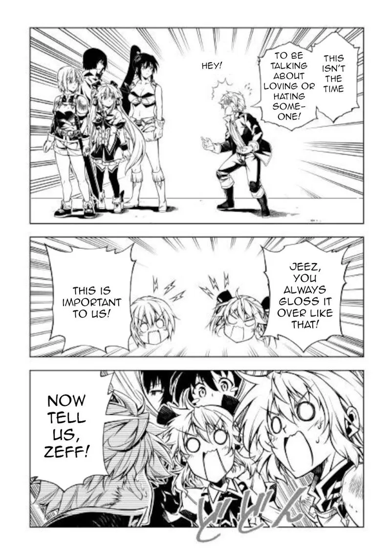 Kouritsu Kuriya Madoushi, Daini no Jinsei de Madou o Kiwameru Chapter 50 page 24