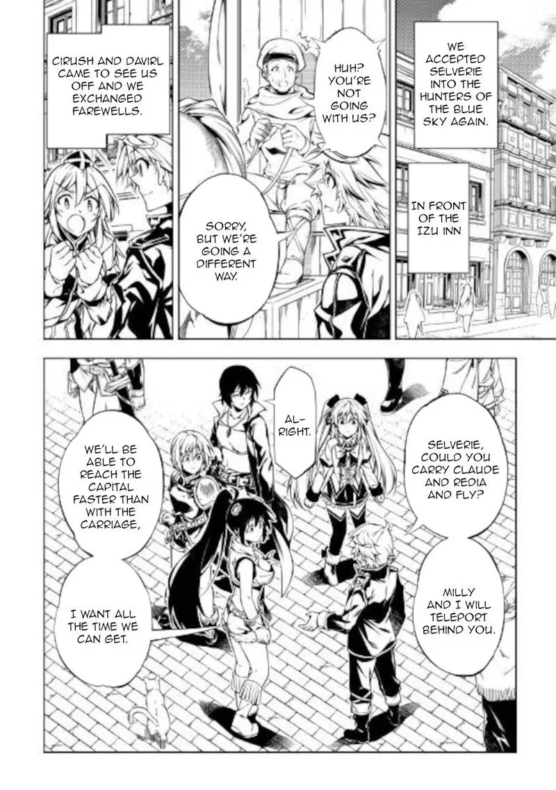 Kouritsu Kuriya Madoushi, Daini no Jinsei de Madou o Kiwameru Chapter 50 page 36
