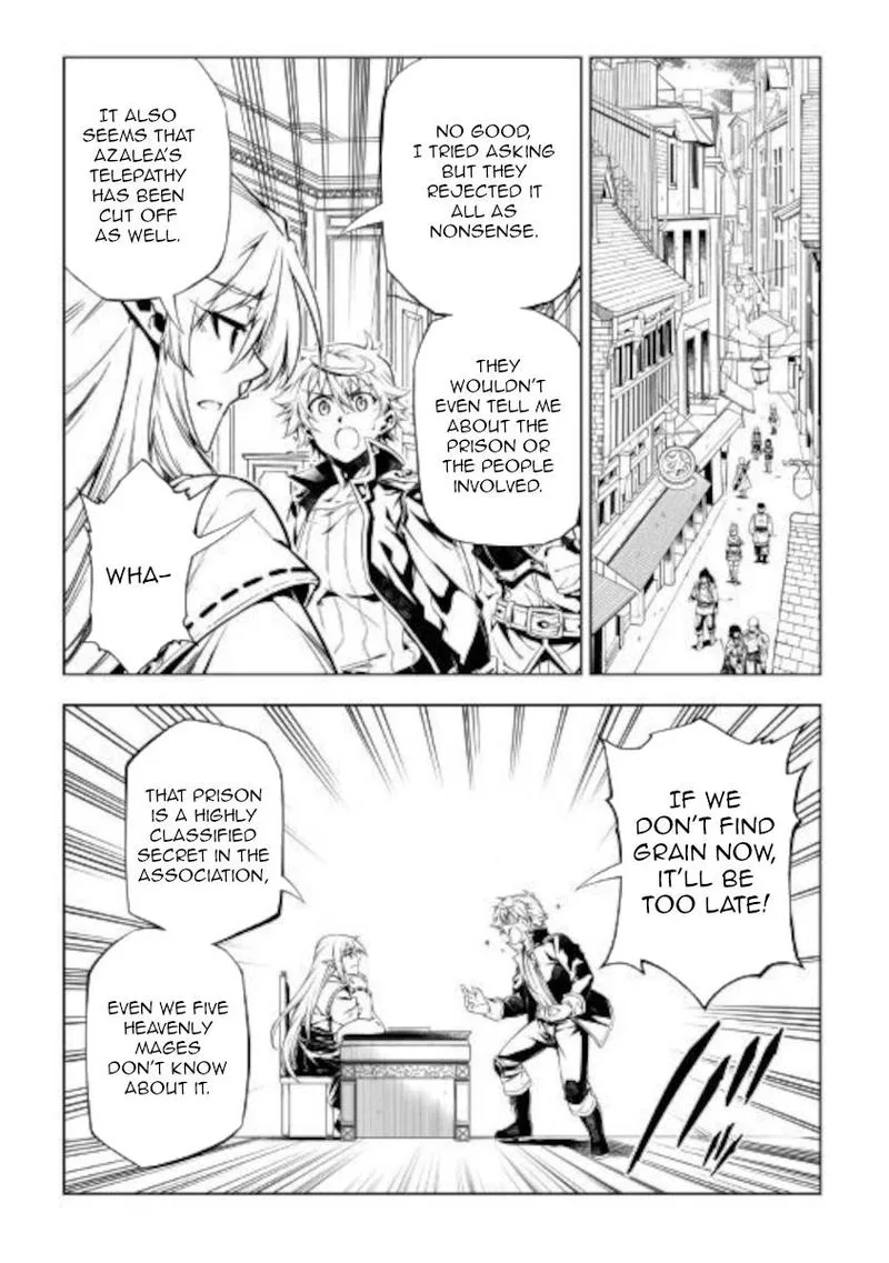 Kouritsu Kuriya Madoushi, Daini no Jinsei de Madou o Kiwameru Chapter 51 page 5