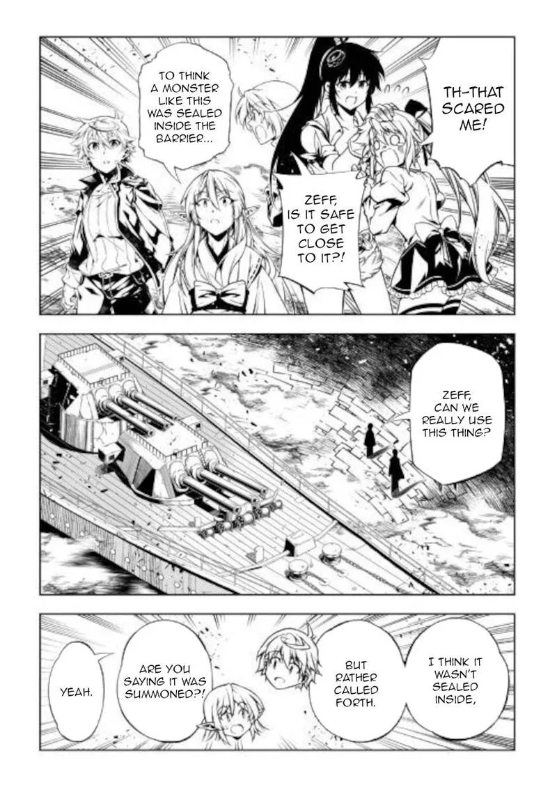 Kouritsu Kuriya Madoushi, Daini no Jinsei de Madou o Kiwameru Chapter 51 page 24