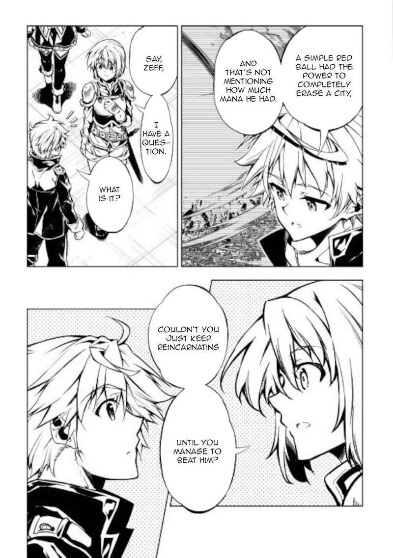 Kouritsu Kuriya Madoushi, Daini no Jinsei de Madou o Kiwameru Chapter 51 page 9