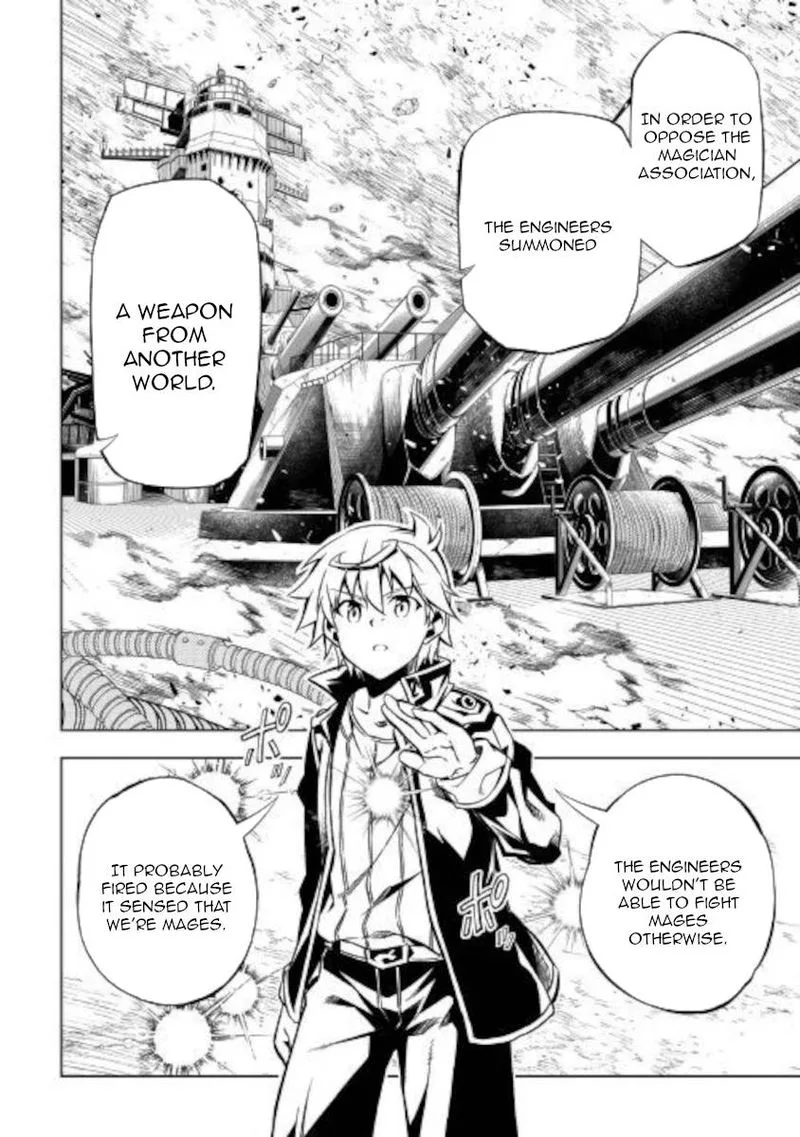 Kouritsu Kuriya Madoushi, Daini no Jinsei de Madou o Kiwameru Chapter 51 page 25