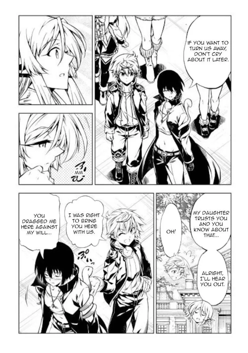 Kouritsu Kuriya Madoushi, Daini no Jinsei de Madou o Kiwameru Chapter 51 page 4