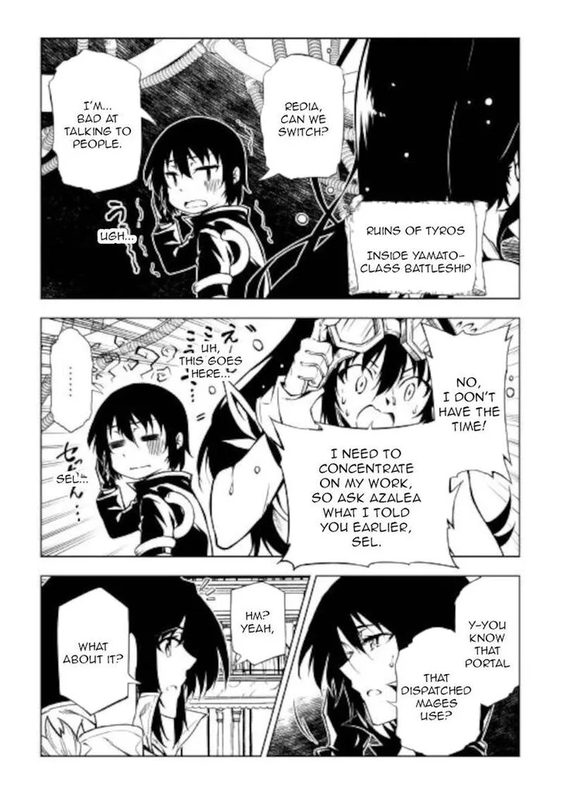 Kouritsu Kuriya Madoushi, Daini no Jinsei de Madou o Kiwameru Chapter 52 page 21