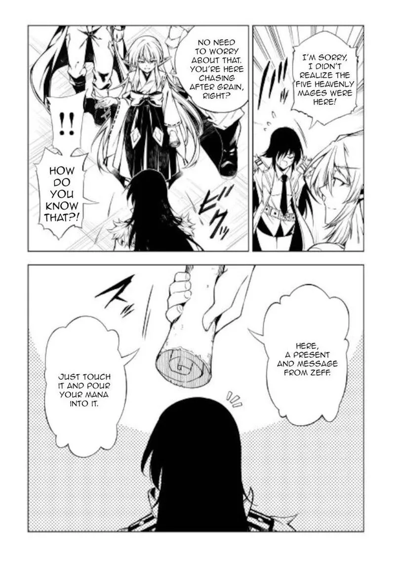 Kouritsu Kuriya Madoushi, Daini no Jinsei de Madou o Kiwameru Chapter 52 page 11