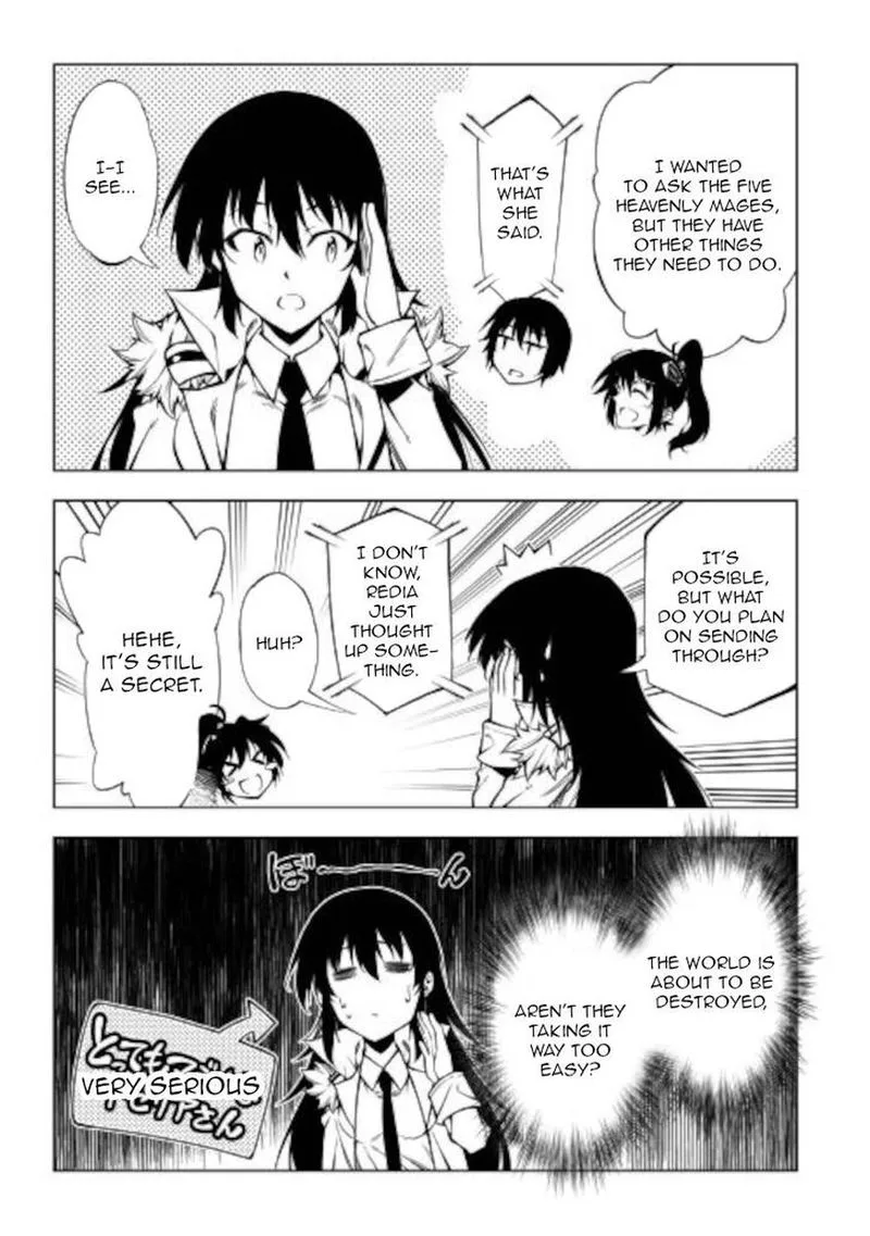 Kouritsu Kuriya Madoushi, Daini no Jinsei de Madou o Kiwameru Chapter 52 page 23