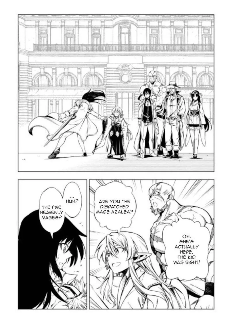 Kouritsu Kuriya Madoushi, Daini no Jinsei de Madou o Kiwameru Chapter 52 page 10
