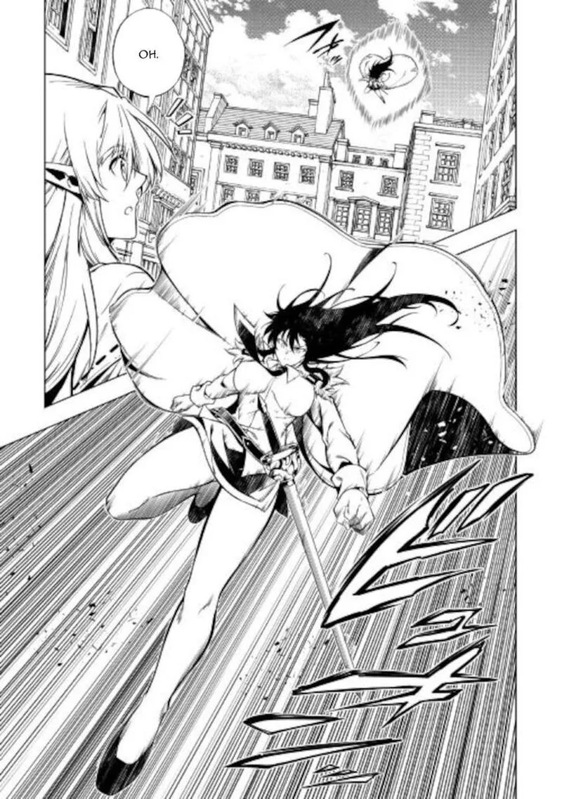 Kouritsu Kuriya Madoushi, Daini no Jinsei de Madou o Kiwameru Chapter 52 page 7