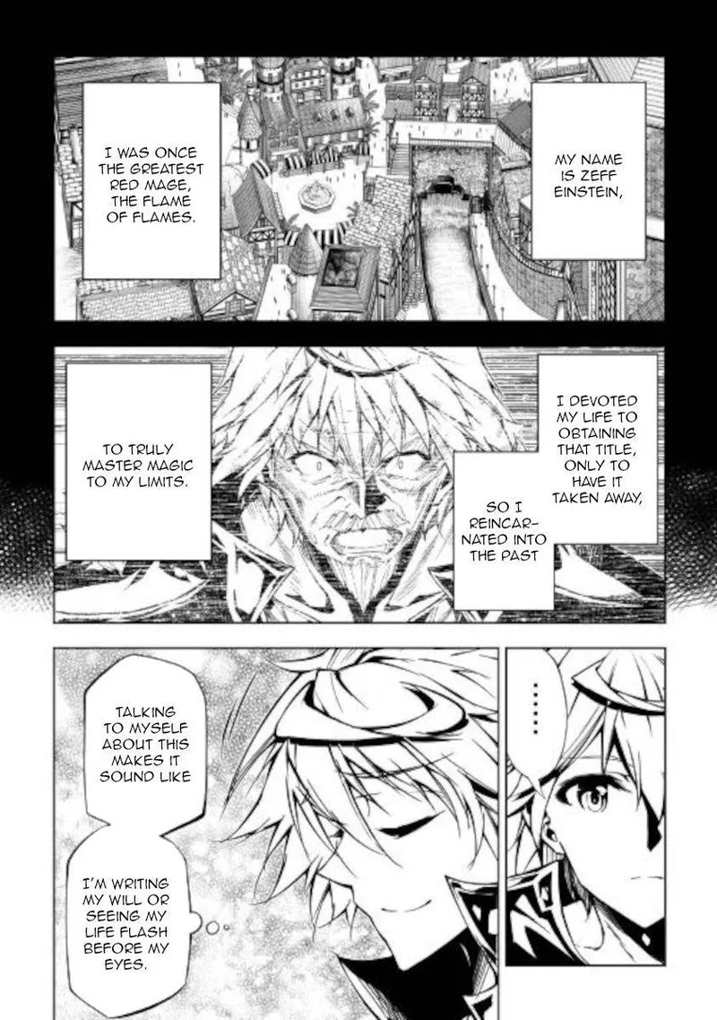 Kouritsu Kuriya Madoushi, Daini no Jinsei de Madou o Kiwameru Chapter 53 page 6