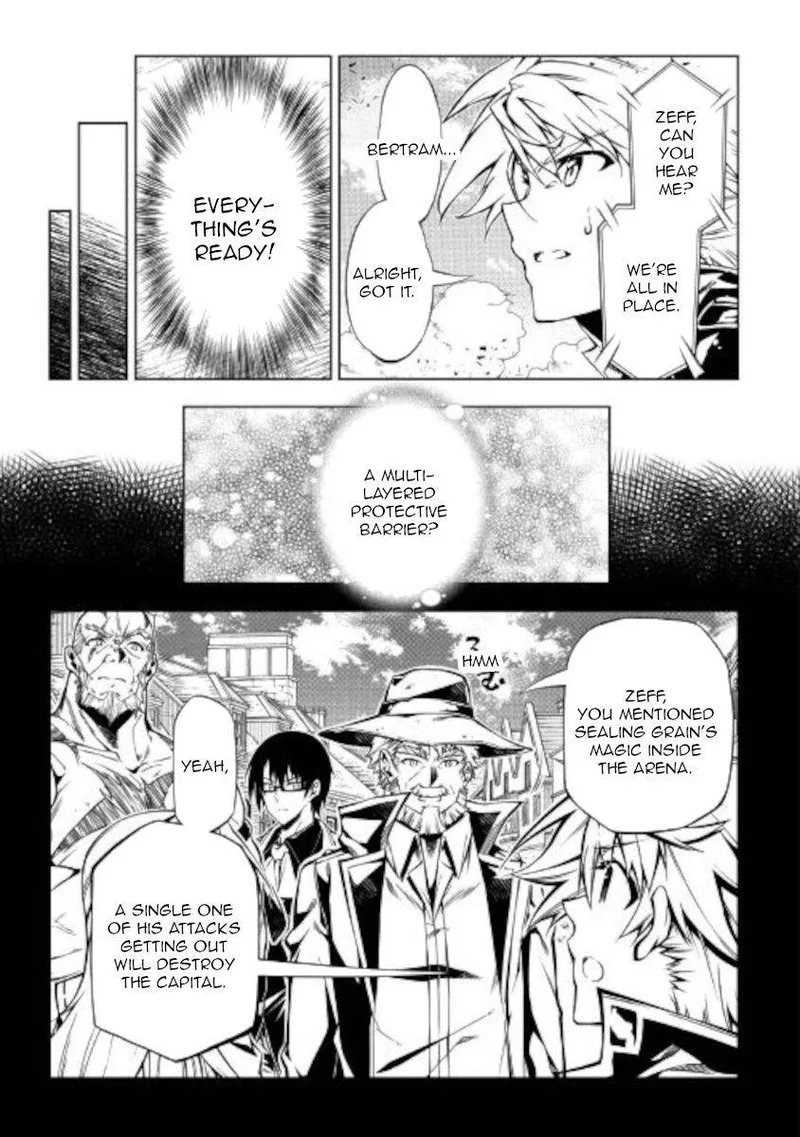 Kouritsu Kuriya Madoushi, Daini no Jinsei de Madou o Kiwameru Chapter 53 page 14