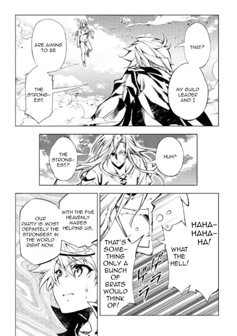 Kouritsu Kuriya Madoushi, Daini no Jinsei de Madou o Kiwameru Chapter 53 page 9