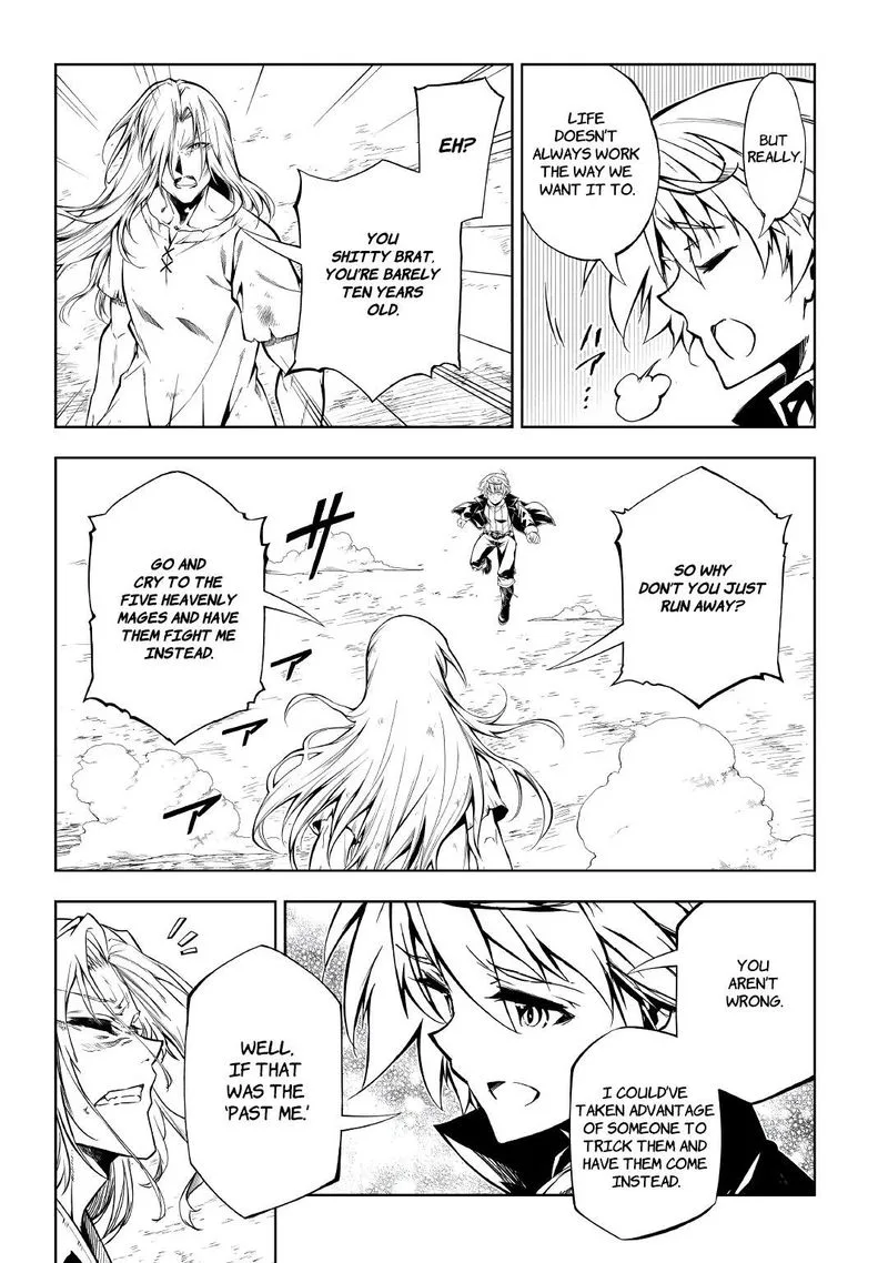 Kouritsu Kuriya Madoushi, Daini no Jinsei de Madou o Kiwameru Chapter 54 page 33